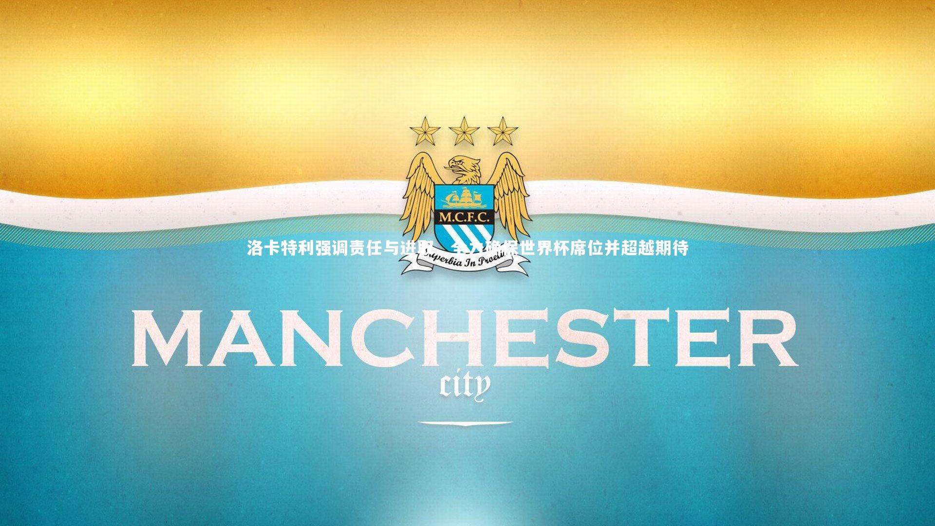 洛卡特利强调责任与进取，全力确保世界杯席位并超越期待